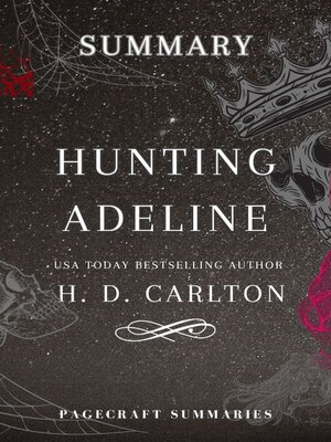 cover image of Summary of Hunting Adeline by H. D. Carlton